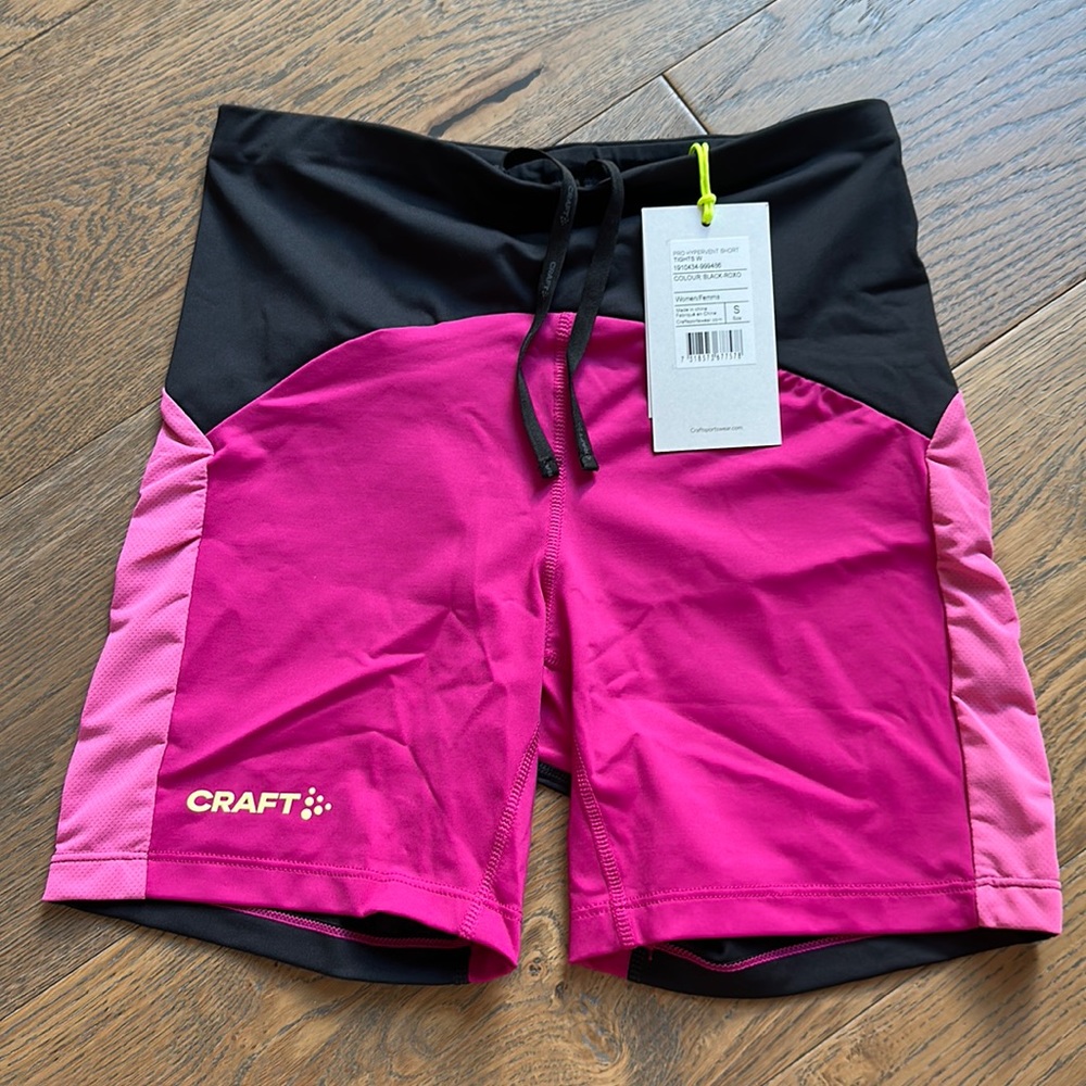 Craft's PRO Hypervent Running Short Tights W